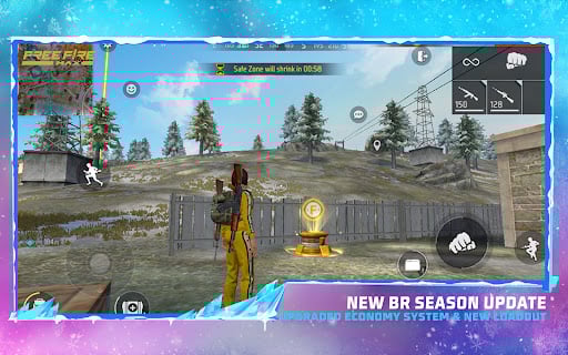Screenshot Free Fire MAX