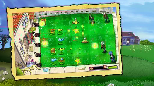 Screenshot Plants vs. Zombies™