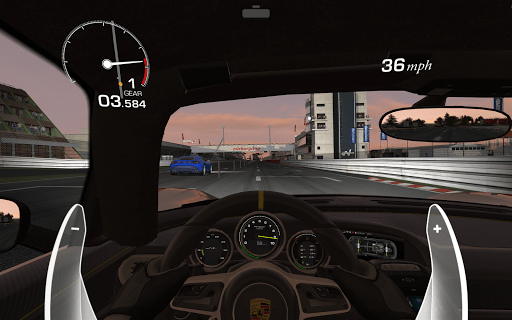 Screenshot Real Racing 3