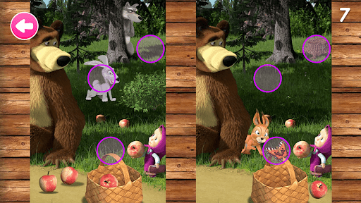 Screenshot Masha and the Bear Educational
