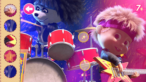 Screenshot Masha and the Bear Educational