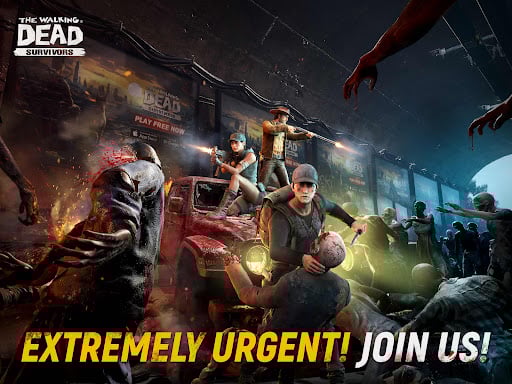 Screenshot The Walking Dead: Survivors