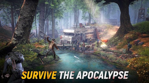 Screenshot The Walking Dead: Survivors