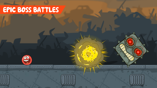 Screenshot Red Ball 4