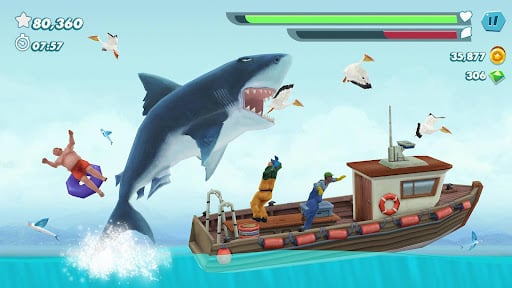 Screenshot Hungry Shark Evolution