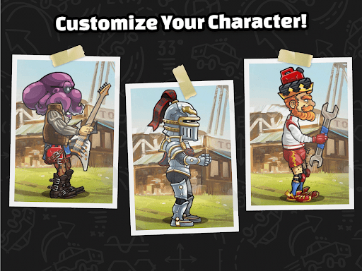 Screenshot Hill Climb Racing 2