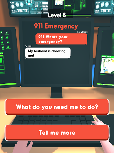 Screenshot 911 Emergency Dispatcher