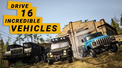 Screenshot MudRunner