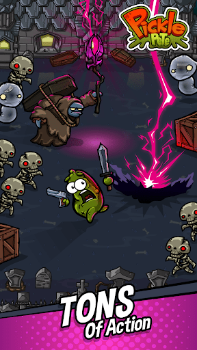 Screenshot Pickle Pete: Survivor