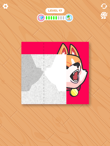 Screenshot Paper Fold