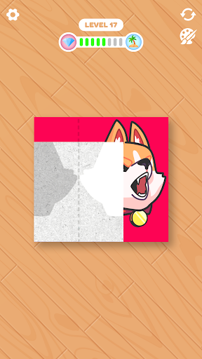 Screenshot Paper Fold