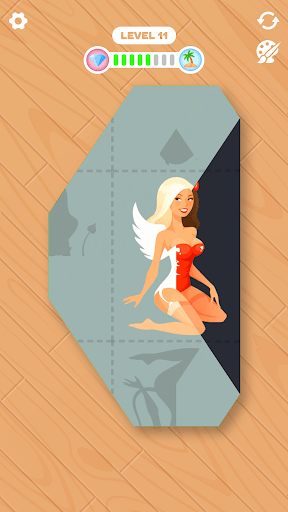 Screenshot Paper Fold