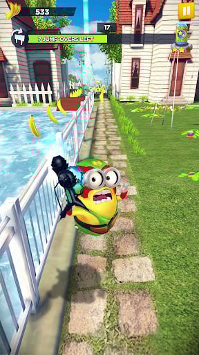Screenshot Minion Rush: Running Game