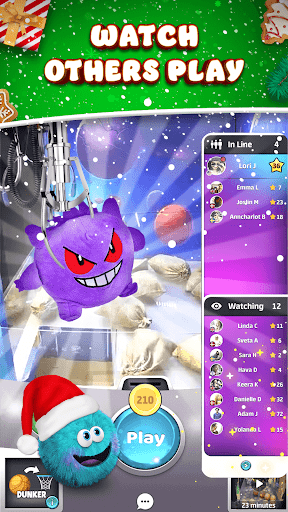 Screenshot Clawee - Real Claw Machines