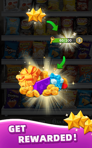 Screenshot Goods Master 3D:Sorting Games