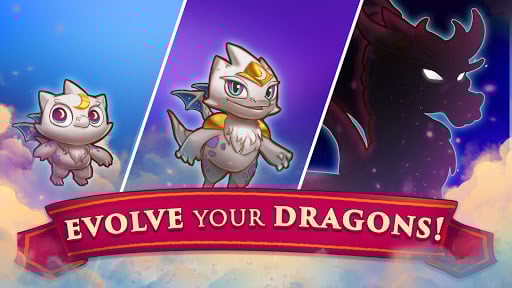 Screenshot Merge Dragons!