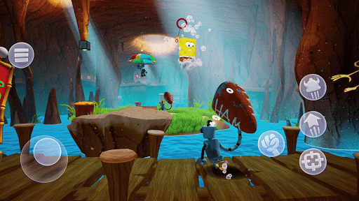 Screenshot SpongeBob SquarePants BfBB