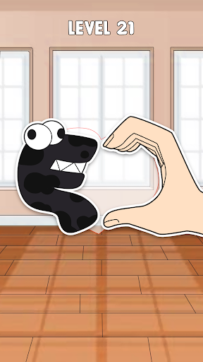 Screenshot Finger Heart: Monster Refill