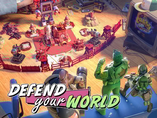 Screenshot Army Men Strike: Toy Wars