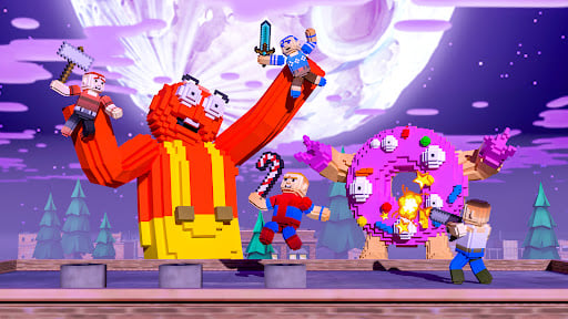 Screenshot Craft Shooter FPS Battles