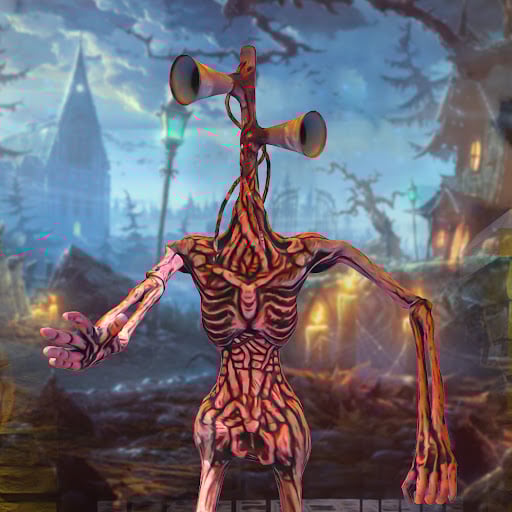 Screenshot Siren Head Game Haunted House