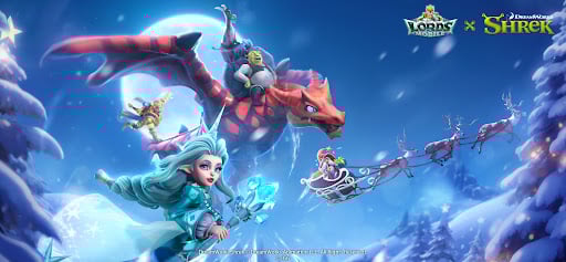 Screenshot Lords Mobile Shrek Kingdom GO!