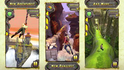 Screenshot Temple Run 2