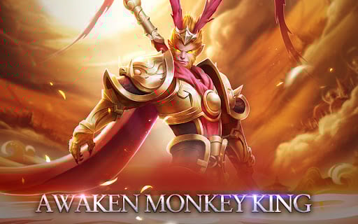 Screenshot Demon God