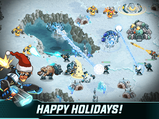 Screenshot Iron Marines 2 - Invasion RTS