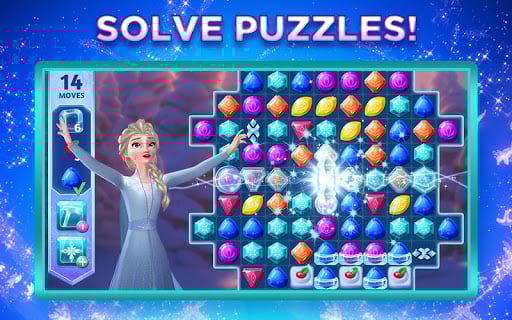 Screenshot Disney Frozen Adventures