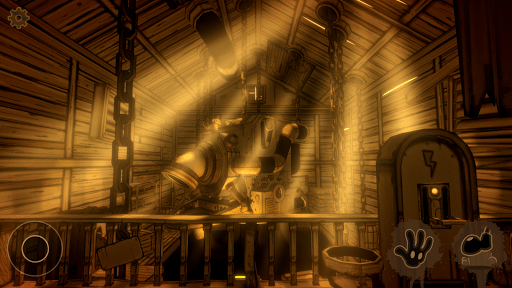 Screenshot Bendy and the Ink Machine