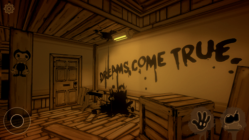 Screenshot Bendy and the Ink Machine