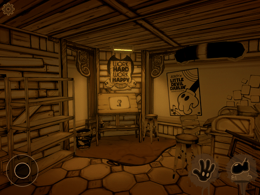 Screenshot Bendy and the Ink Machine