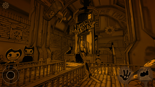 Screenshot Bendy and the Ink Machine