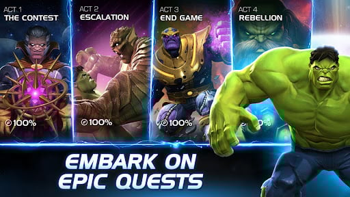 Screenshot Marvel Contest of Champions