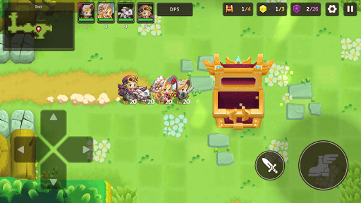 Screenshot Guardian Tales