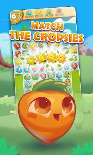 Screenshot Farm Heroes Saga