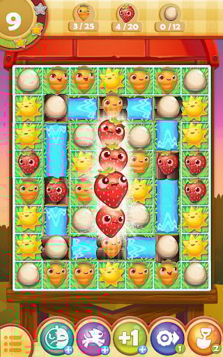 Screenshot Farm Heroes Saga