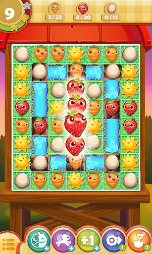 Screenshot Farm Heroes Saga