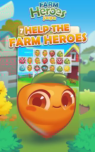Screenshot Farm Heroes Saga