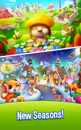 Screenshot Pet Rescue Saga