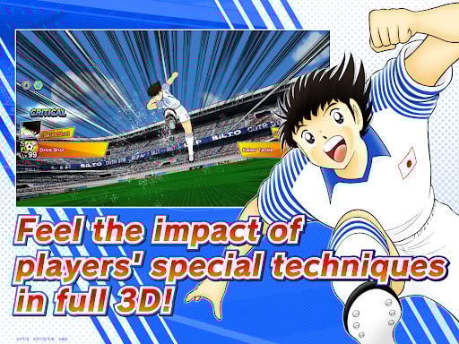 Screenshot Captain Tsubasa: Dream Team