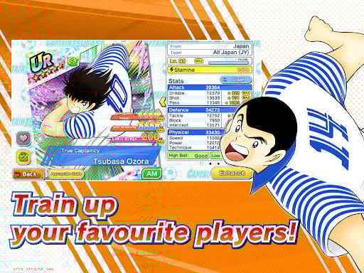 Screenshot Captain Tsubasa: Dream Team