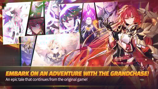 Screenshot GrandChase