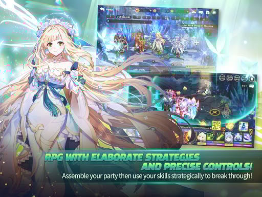 Screenshot GrandChase