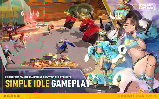 Screenshot Figure Fantasy