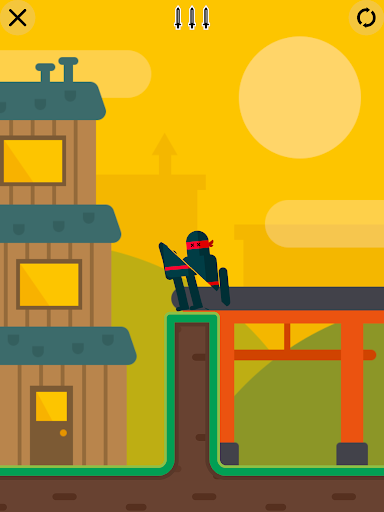 Screenshot Mr Ninja - Slicey Puzzles