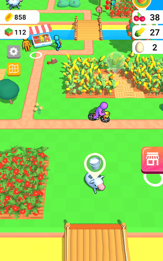 Screenshot Farm Land - Farming life game