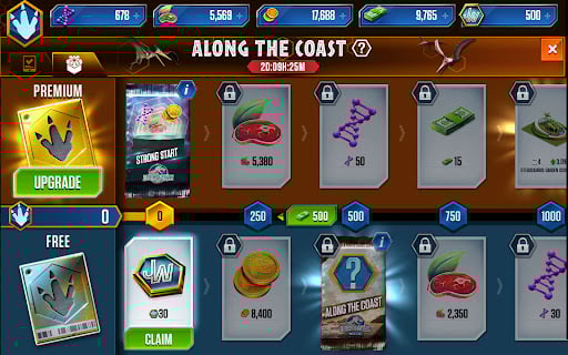 Screenshot Jurassic World™: The Game