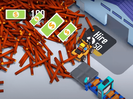 Screenshot Idle Lumber Empire